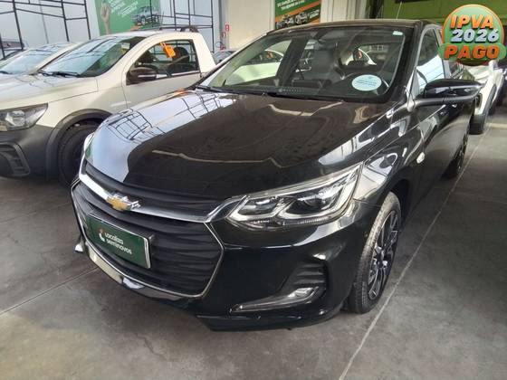 CHEVROLET ONIX 1.0 TURBO FLEX PREMIER AUTOMÁTICO CHEVROLET ONIX 1.0 TURBO FLEX PREMIER AUTOMÁTICO